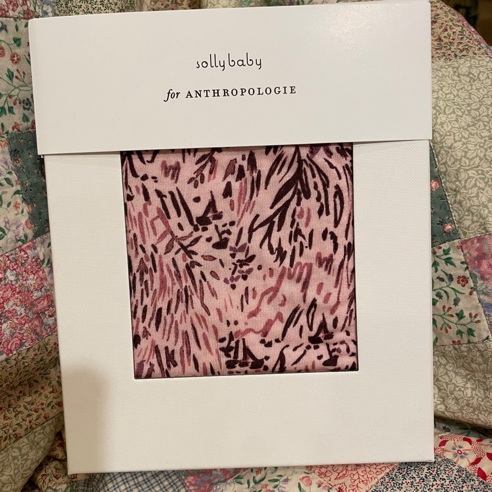 Solly Baby Baroque Wrap NWT by Anthropologie